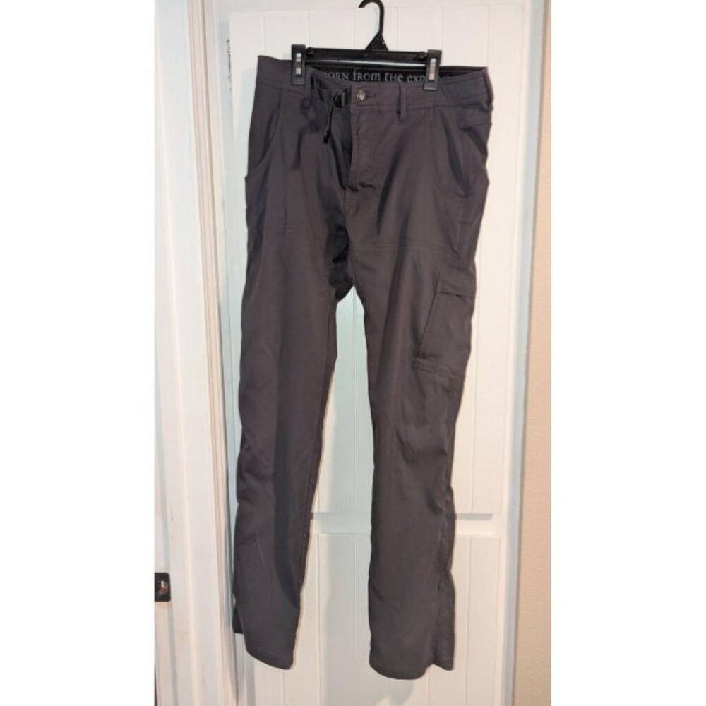 Men's Prana Stretch Zion Straight Pant straight fit 32W x 34L Grey